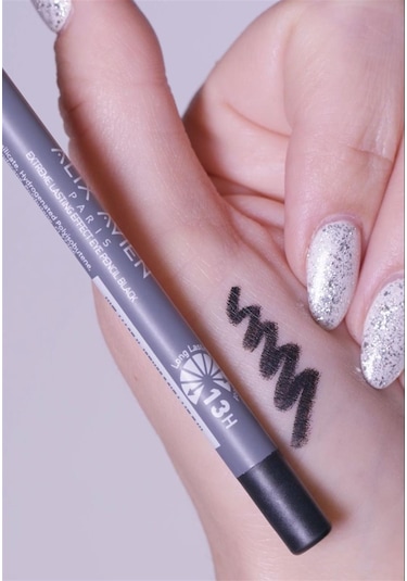 Alix Avien Uzun Süre Kalıcı Suya Dayanıklı Akma Dağılma Yapmayan Siyah Göz Kalemi Extreme Black