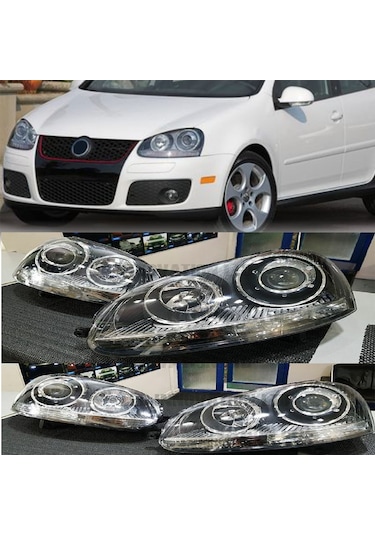 Volksvagen Golf 5 2005-mk5 R32 Ön Far