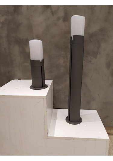 Bollard E27 Dekoratif Bahçe Aydınlatma Diğer
