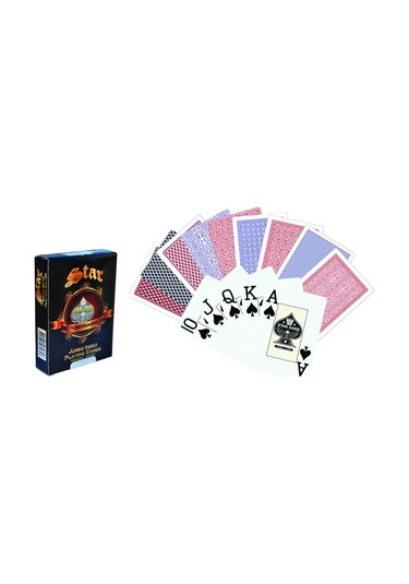 Star Plastik Pro Poker Oyun Kağıdı