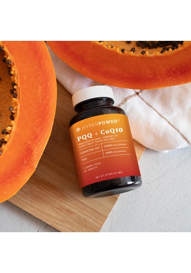 Hyperpower Pqq 20Mg +Coq10 100mg 60 Tablet