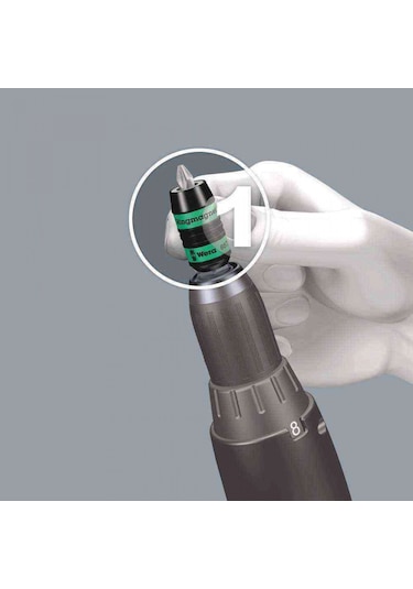 Wera 887/4 Rr Ring Rapidaptor Bits Tutucu 05052490001