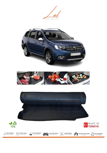 Dacia Logan 2 Mcv 3d Bagaj Havuzu 2014+