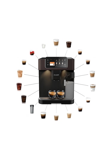 Arçelik EM 9495 İmperium Barista Tam Otomatik Espresso Makinesi