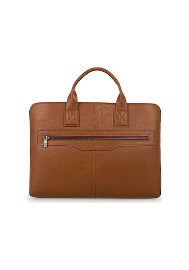 Bilik Deri Business Taba Unisex Laptop & Evrak Çantası Blm09 2197 Taba