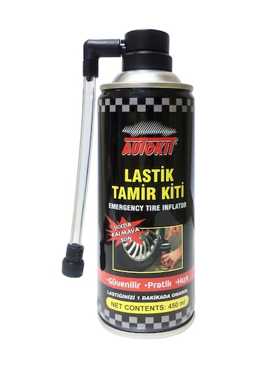 Autokit Lastik Tamir Kiti  450 ML