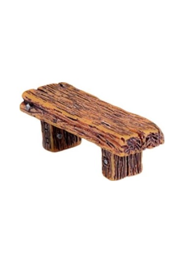 Novahub Sarı Mikro Peyzaj Romantik Tezgah Bahçe El Sanatları Reçine Çift Tabure Heykelcik Dekor