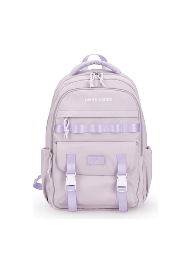 Pierre Cardin Okul Sırt Çantası Mor 07pck2318-mr Mor