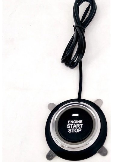 Besthome1 Araba Suv Anahtarsız Giriş + Motor Çalıştırma Siyah Set, 9 Adet