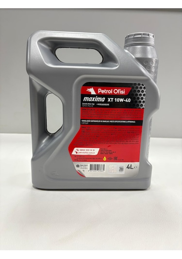 Maxima Xt 10w-40 4l Motor Yağı Üretim Tarihi 2025