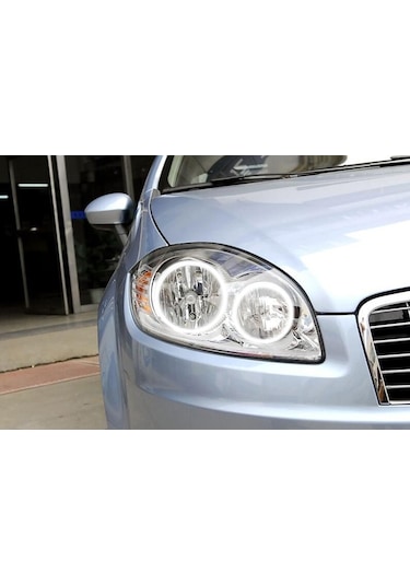 Universal Yuvarlak Angel Rgb 2'li Set 88 MM