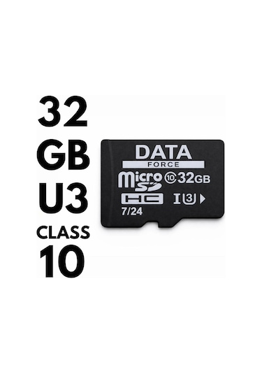 Dataforce 32gb U3 Hafıza Kartı 7/24