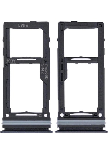 Samsung Galaxy Uyumlu A52 Sim Kart Tepsisi Sm-a525f Siyah