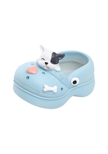 Suntek Karikatür Saksı Centerpiece Bahçe Ofis Pencere İnek