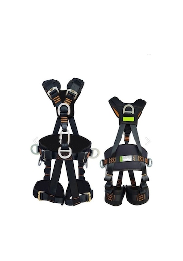 Paraşüt Tipi Tam Koruma Emniyet Kemeri
