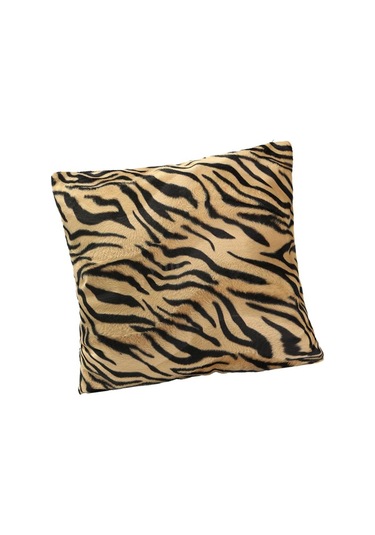 Homyl Leopar Kaplan Zebra Baskı Yastık Kılıfı Kanepe Araba Örtüsü Tarz 02
