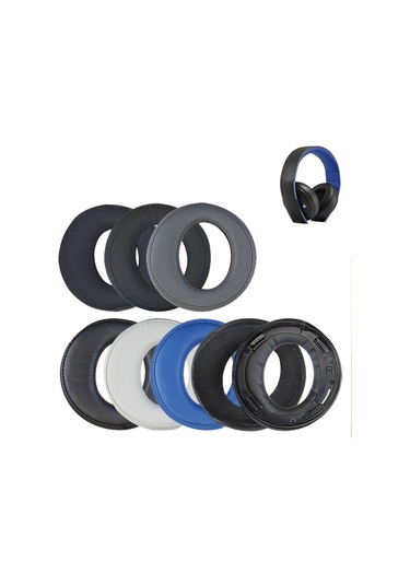 Sony Cechya-0090 Jel Kulaklık Sünger Kapağı Kulaklıklar Kulaklık Kılıfı Siyah