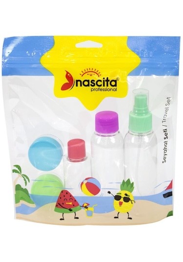 Nascita Renkli 5'li Şişe Set - 18