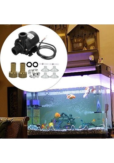 Trendooze Suntek 12v Fırçasız Su Pompası, 800l/h, Ev/yaşam