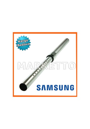 Samsung Marka Süpürge Modellerine Uyumlu Borusu Teleskopik