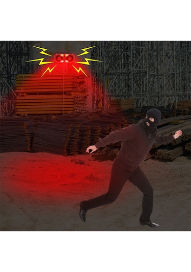 Uzaktan Kumandalı Güneş Enerjili Dış Mekan Hareket Hs6992