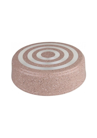 Oms 3411 Granit Ø 32 X 9 Fırın Tepsi Kahverengi