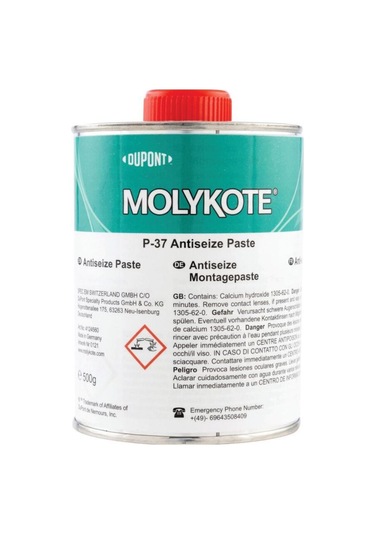 P-37 - Yüksek Sıcaklık Gresi +1400 C - 500 Gr