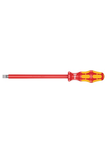 Wera 160 I Vde Yalıtımlı Düz Tornavida, 1,6 X 10 X 200 Mm, 1 Adet