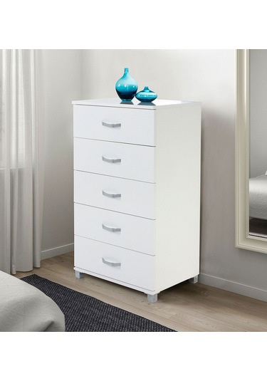 Mobilya Sarayı Yüksek 5 Çekmeceli Şifonyer (518304644)