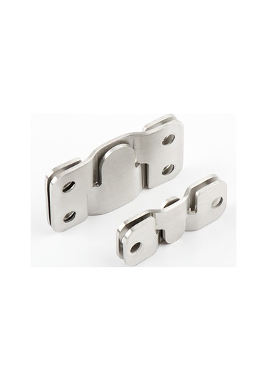 Hfambition Ev Mobilyaları İçin Paslanmaz Çelik Küçük Dağ Formlu Kilitli Bağlantı Elemanı - Ev Gereçleri Sabitleyici, Dayanıklı Ve Kullanımı Kolay