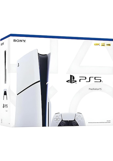 Sony Playstation 5 PS5 Slim 1 TB Standart Edition Oyun Konsolu (İthalatçı Garantili)