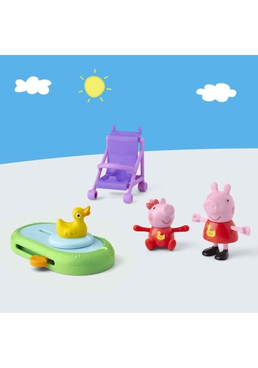 Peppa Pig Peppa'nın Anıları Oyun Seti G0528 Peppa Ve Evie