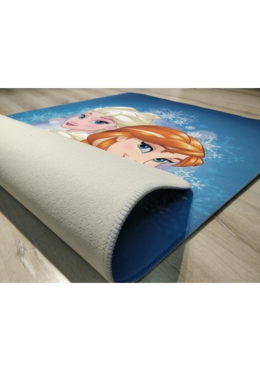 Disneyland Frozen Karlarülkesi Çocuk Halısı Frozen01 120X180 Cm Çok Renkli