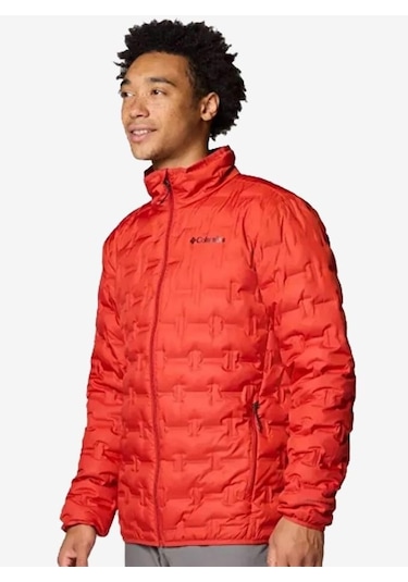 Columbia Wo8412 Delta Ridge Iı Down Jacket Erkek Mont Kırmızı