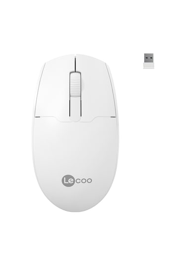 Lecoo WS204 Kablosuz 1200DPI 3 Tuşlu Optik Mouse