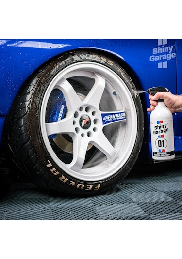 Shiny Garage Monster Wheel Cleaner Plus - Jant Temizleyici 500ml