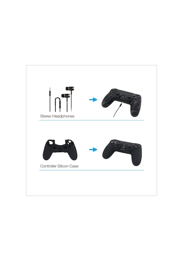 Ps4 Super Kit Aksesuar Set (Fat/slim/pro Uyumlu) TP4-1751