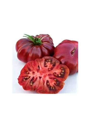 Mor Etli Purple Calabash Domates Tohumu 15 Tohum