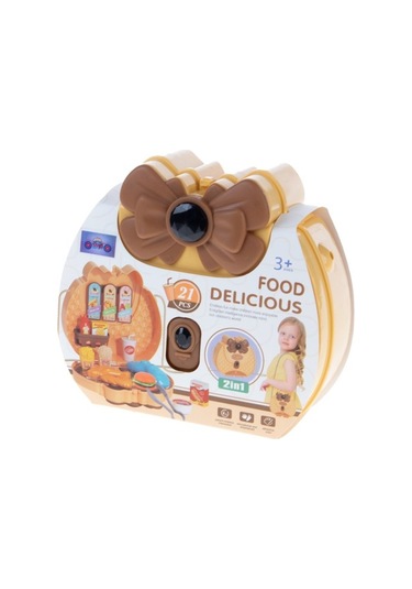 Çantalı Lezzetli Yemekler - 21 Parça