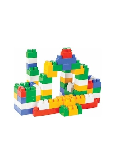 Pilsan Master Bloklar 134 Parça Büyük Set