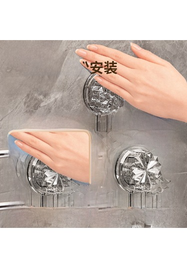 Kangvka Banyo İki Çubuklu Süspansiyonlı Havlu Rakası, Islak-kuru Kullanim, Çekmeceli Tutucular, Hafif Ve Kolay Monte, Lüks Tasarım Gri Uzun Boy Diğer