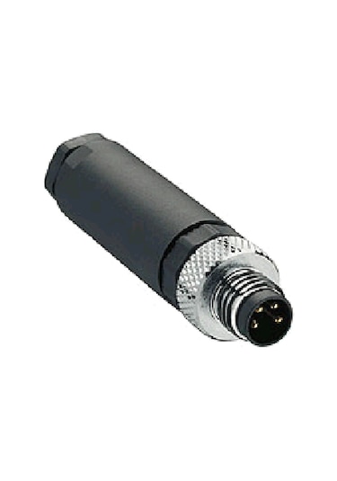 Zhong M8pg-4k ,m8/4-pin Düz Erkek Soket