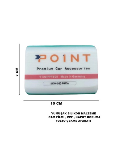 Cam Filmi , Ppf Ve Folyo Çekme Aparatı Yumuşak Silikon Malzeme Profesyonel Ve Kliteli Ürün