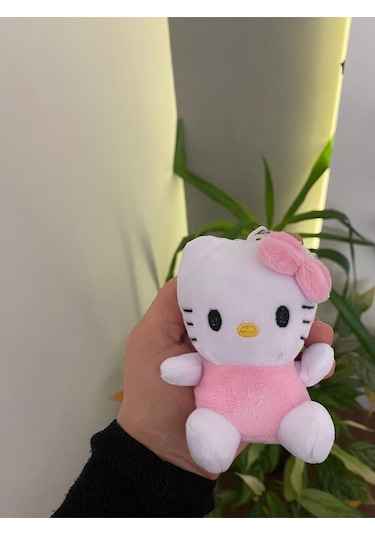 Hello Kitty Peluş Figürlü Büyük Boy Anahtarlık 21772295