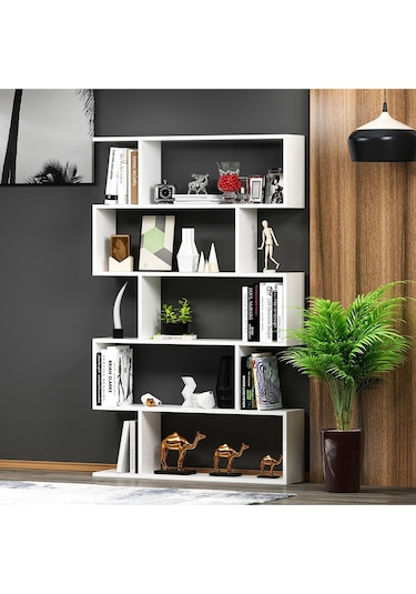 Core Kitaplık - Parlak Beyaz