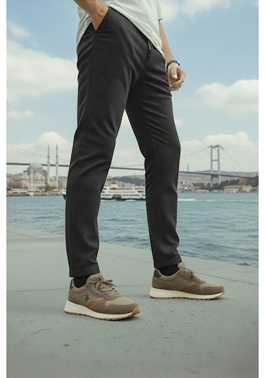 U.s. Polo Assn. Luca 5pr Kum Erkek Spor Ayakkabı 000000000102031784 Kum