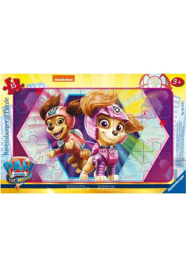 Ravensburger Puzzle 15 Parça Büyük Çerçeveli Paw Patrol 52196