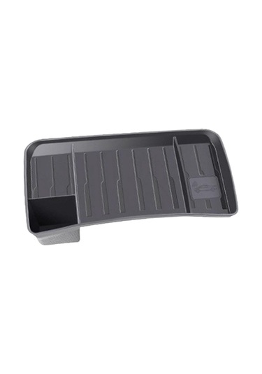 Suntek Tesla Model 3 Y İçin Merkez Konsol Tepsisi Gri