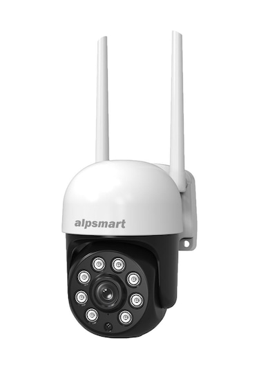 Alpsmart AS-690 Wifi Dış Ortam 360 Derece 2 MP IP Kamera