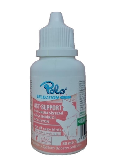 Polo Ast-Support Solunum Sistemi Güçlendirici 30 ML